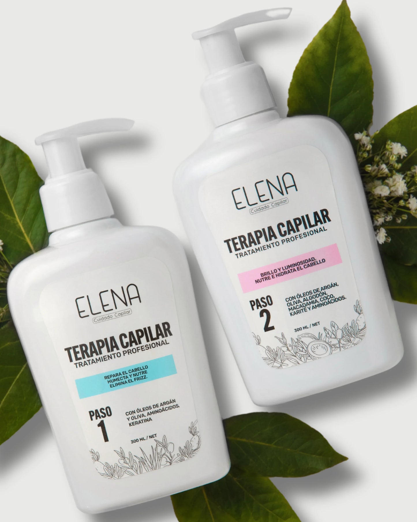 ✅ Tratamiento Profesional De Reparación Capilar y Anti-Frizz