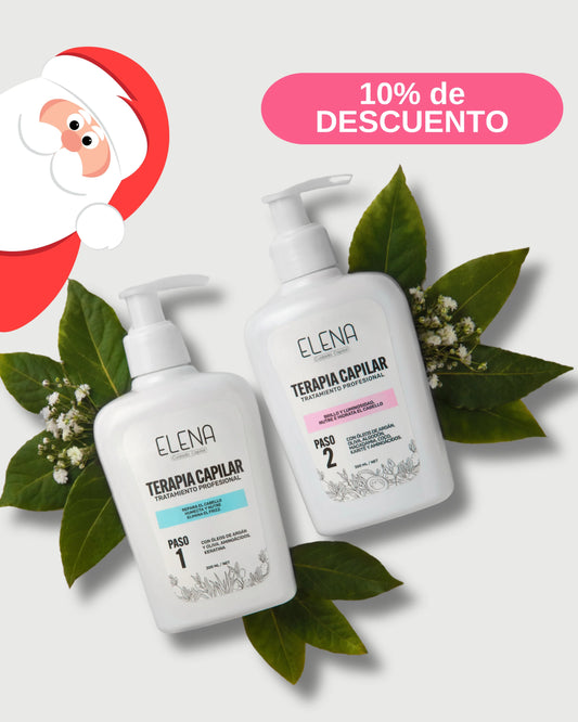 ✅ Tratamiento Profesional De Reparación Capilar y Anti-Frizz